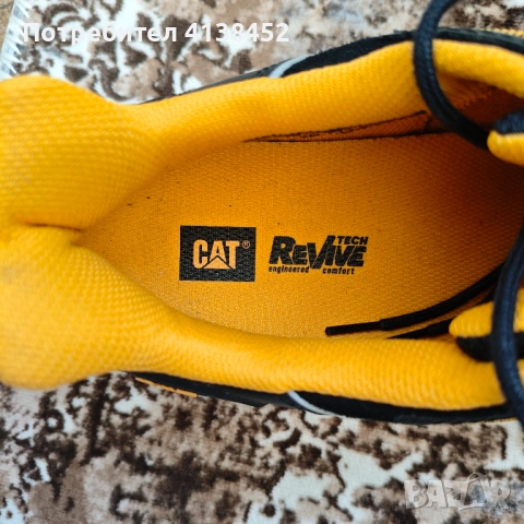 Мъжки маратонки CAT , снимка 4 - Маратонки - 54135005