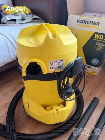Karcher WD3 прахосмукачка , снимка 3 - Прахосмукачки - 54411391