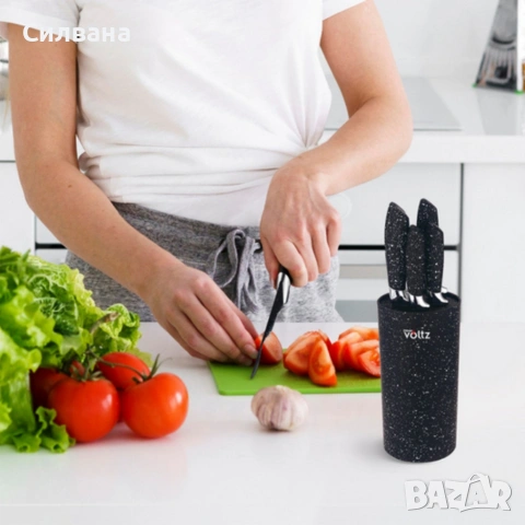 Комплект Ножове , снимка 5 - Прибори за хранене, готвене и сервиране - 54065680