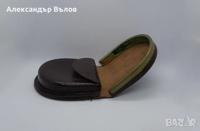 Стар Кожен Калъф За Монети Монументи Москва, снимка 12 - Колекции - 55301348