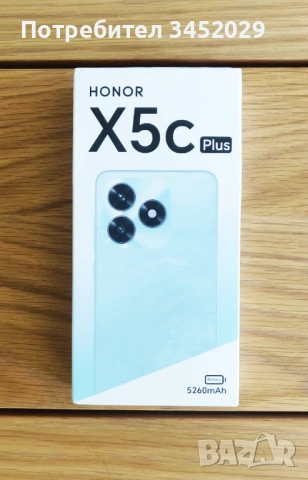 Смартфон Хonor x5 plus