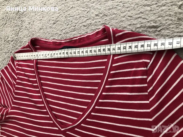 Дамска тениска Tommy Hilfiger, снимка 6 - Тениски - 55441670