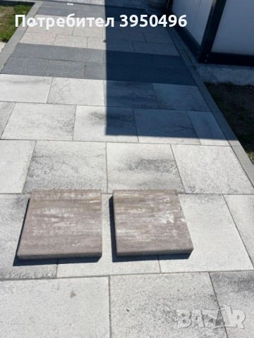 Плочи Appia Antica 40x40x5см, цвят: мока, Semmelrock