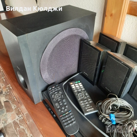 SONI DVD THEATRE SISTEM DAV-DZ330, снимка 3 - Плейъри, домашно кино, прожектори - 54190718