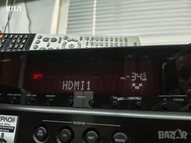7.2 канален ресивър YAMAHA RX-V 677 4K HDMI , снимка 3 - Ресийвъри, усилватели, смесителни пултове - 55530578