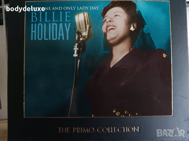 Billie Holiday аудио дискове, снимка 4 - CD дискове - 34894957