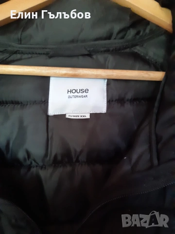 Яке (зимно) HOUSE, мъжко, чисто ново, XXL размер, снимка 10 - Якета - 55187830