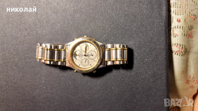 seiko хронограф лунна фаза