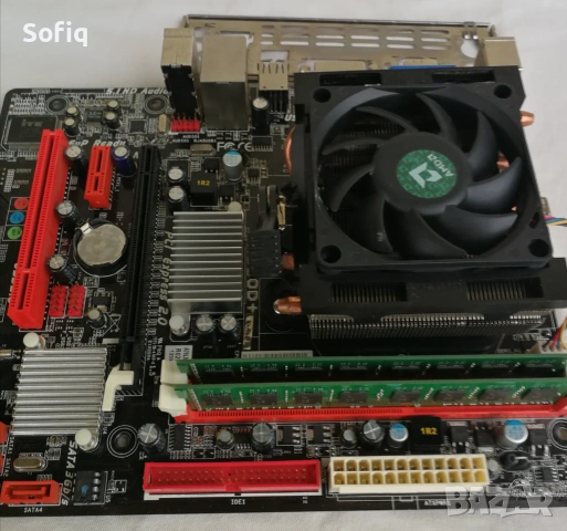Продавам AMD дъно процерсор 16GB RAM