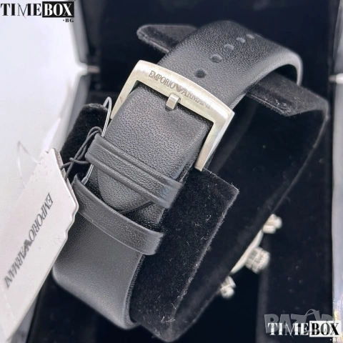 Emporio Armani AR11243 Mario Chronograph, снимка 4 - Мъжки - 47393365