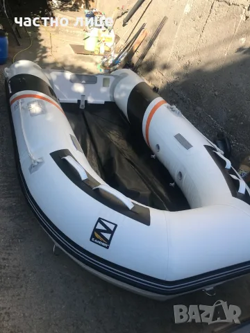 Надуваема лодка Zander, снимка 4 - Воден транспорт - 55512062