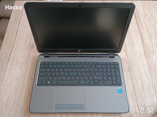 HP 250 / 4GB / 256GB SSD