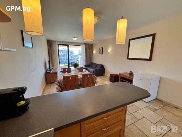 Двустаен апартамент с гледка басейн | Калиакрия, снимка 8 - Квартири, нощувки - 54152289