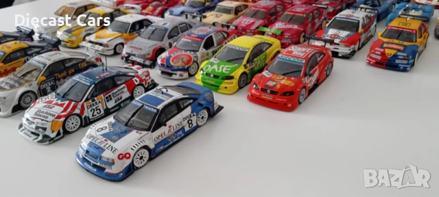 Състезателни модели 1:43, Minichamps, Schuco, Onyx, BMW, OPEL CALIBRA Alfa Romeo DTM, снимка 5 - Колекции - 54395512