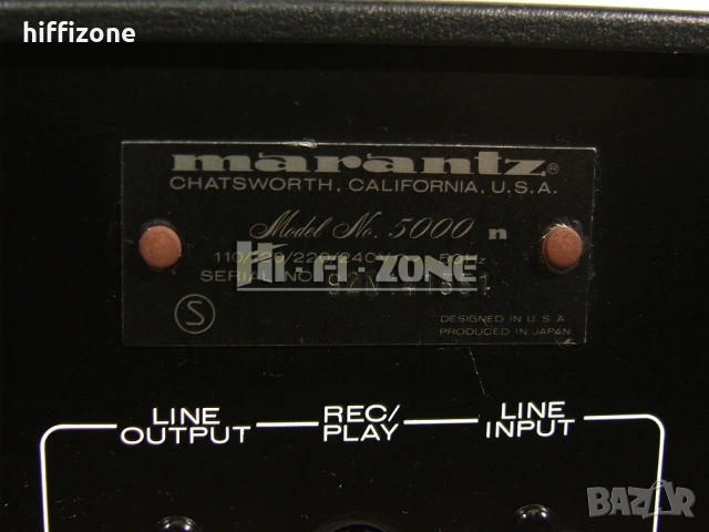 ДЕК   Marantz model 5000 / , снимка 8 - Декове - 54273900