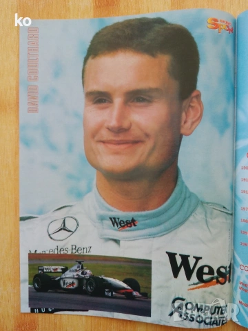 Ф1 плакати , снимка 16 - Списания и комикси - 54330787