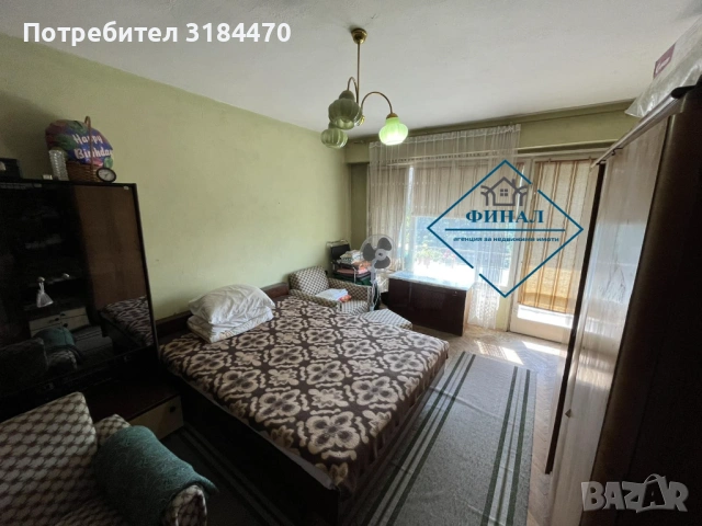  Тристаен апартамент в кв. Добруджански – отлична локация!  , снимка 2 - Апартаменти - 54775025