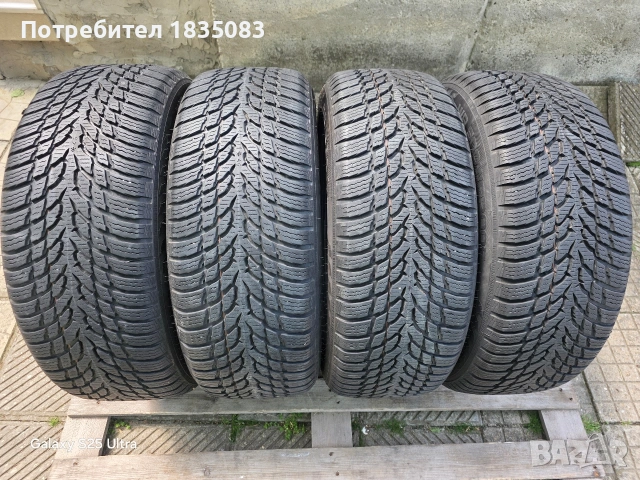 4бр. зимни гуми 215/55/17 Nokian