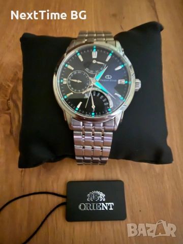 Рядък колекционерски часовник Orient Star Retrograde