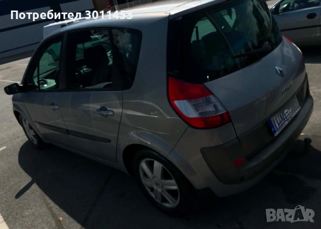 Renault Scenic 2000 - бензин, автоматик, 2006г., снимка 3 - Автомобили и джипове - 54819753