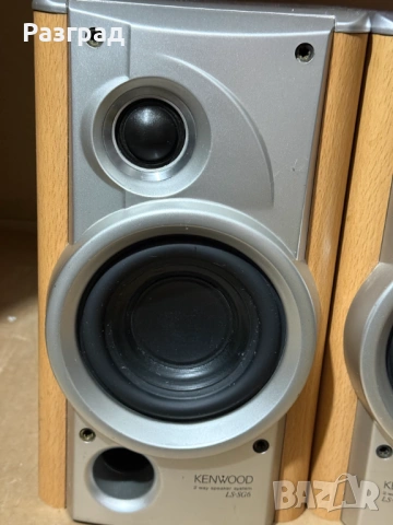 Тонколони KENWOOD LS-SG6, снимка 3 - Тонколони - 54651054