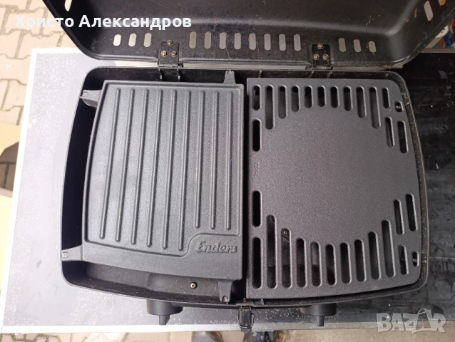 Газово барбекю Enders, корпус от лят алуминий, скари чугун, снимка 2 - Барбекюта - 53515175