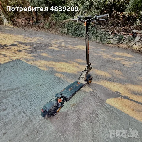 Kukirin g2 master 2026 с гаранция на 25 дни, снимка 3 - Скутери и тротинетки - 55507646