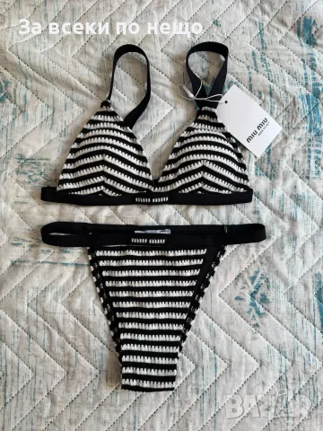 Miu Miu Дамски Бански С 2 Части👙Дамски Бански С Две Части Код DST73
