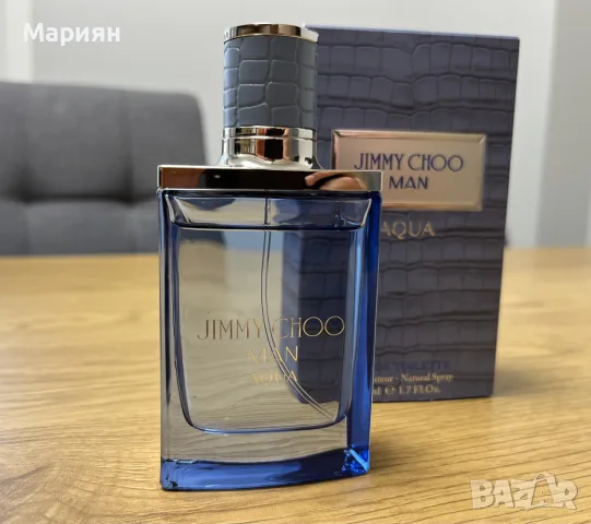 Мъжки парфюм Jimmy Choo Aqua EDT, снимка 2 - Мъжки парфюми - 55377590