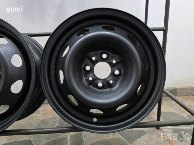 4бр 14ски джанти за FIAT 4x98мм A140129 , снимка 2 - Гуми и джанти - 54445491