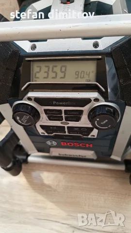 Aкумулаторно радио Bosch GML 50 SOLO ProMix 18V / без батерия и зарядно/, снимка 3 - Други инструменти - 55354595