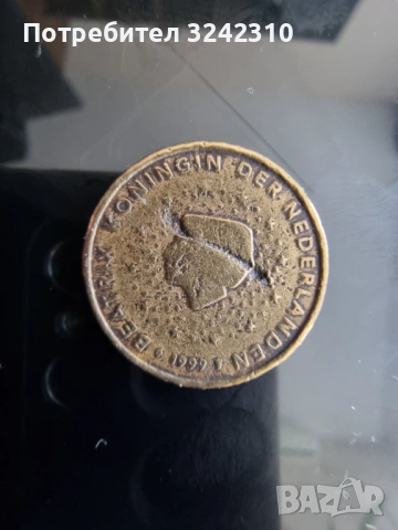 10 цента в евро, 1999 Нидерландия, снимка 4 - Нумизматика и бонистика - 54258282