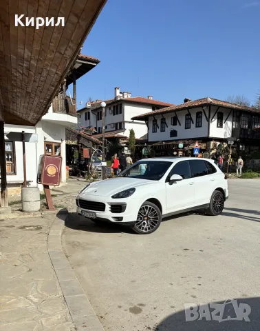 Porsche Cayenne 3.6 VR6 Platinium Edition, снимка 9 - Автомобили и джипове - 55343710