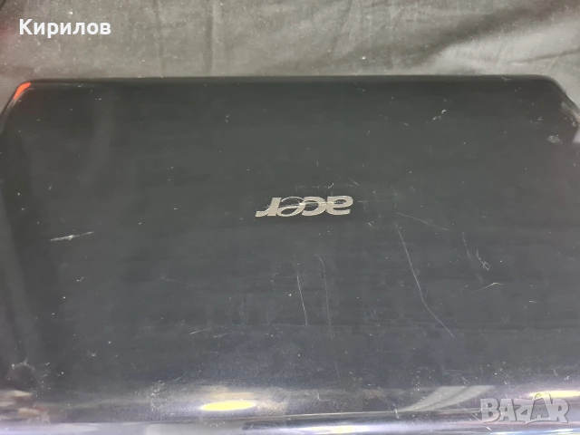 Лаптоп Acer Aspire 5738, снимка 4 - Части за лаптопи - 54915674