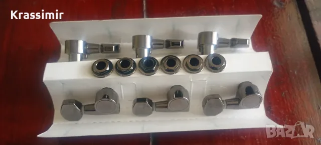 Ibanez Locking Tuners. Ключове за китара , снимка 2 - Китари - 55413888