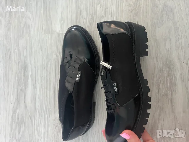 Дамски обувки Hugo размер 37 DERBY shoes