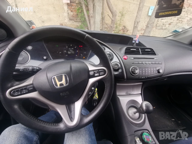 Honda Civic 2.2d-veriga-6скорости-japan, снимка 6 - Автомобили и джипове - 54204674