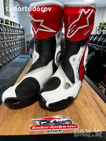 Мото ботуши ALPINESTARS SUPERTECH V2 ,номер 47,висок клас,перфектно състояние 149.90 €