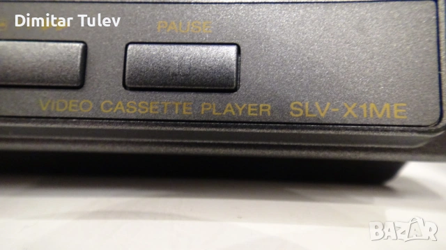 SONY video cassette player SLV-X1ME, снимка 12 - Плейъри, домашно кино, прожектори - 54537450