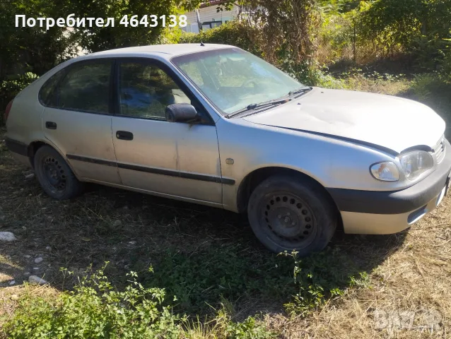 toyota corola за части, снимка 3 - Автомобили и джипове - 55693238