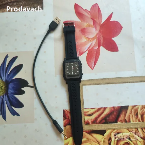 Часовник за преписване (като нов), снимка 2 - Смарт часовници - 55491524