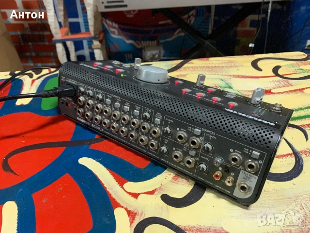 Mackie Big Knob Студио Контролер / Контролер за Мониторни Тонколони, снимка 12 - Ресийвъри, усилватели, смесителни пултове - 54434017