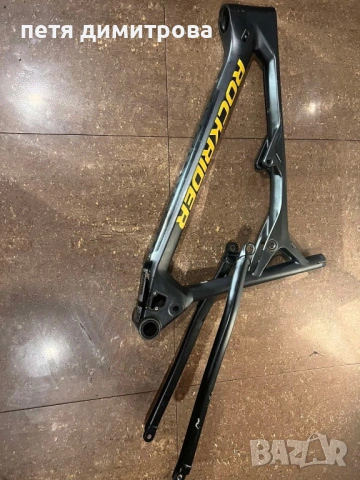 Карбонова рамка Rockrider XC500S