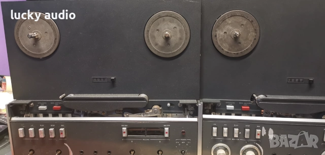 Два броя REVOX A77  ЗА ЧАСТИ, снимка 4 - Декове - 55233674