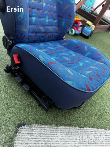 Fiat Ducato шофьорска седалка Jumper Boxer HYMER CAMPER 1994-2006
, снимка 5 - Части - 55579351