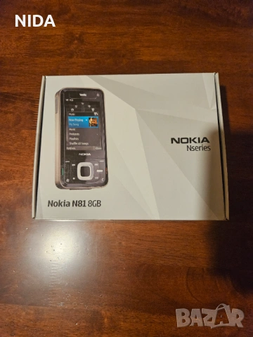Мобилен телефон NOKIA N81 8GB – ЧИСТО НОВ - УНИКАТ!, снимка 7 - Nokia - 54735560