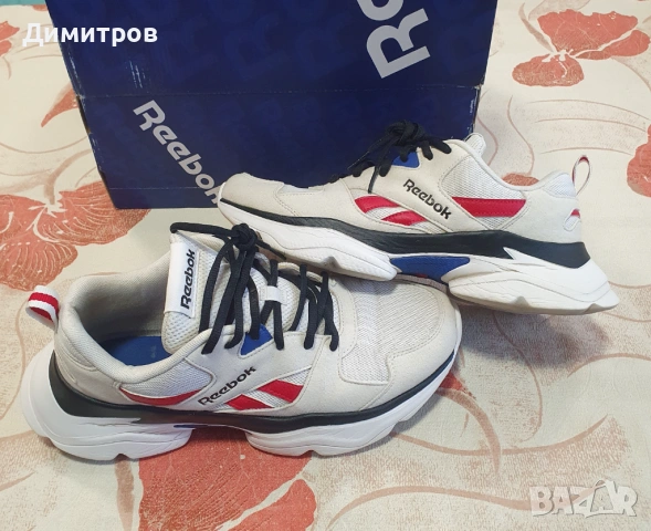 Комплект маратонки Reebok и кецове Vans, снимка 4 - Маратонки - 54369613