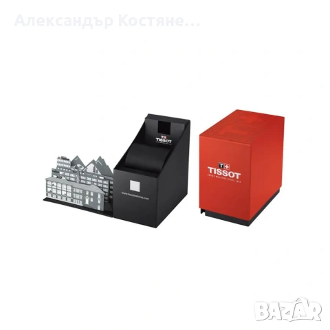 Нов часовник Tissot T-Race Chronograph T115.417.37.051.00 - гаранция