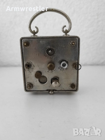 Стар немски мини будилник Junghans – за реставрация / колекция, снимка 5 - Антикварни и старинни предмети - 54085777