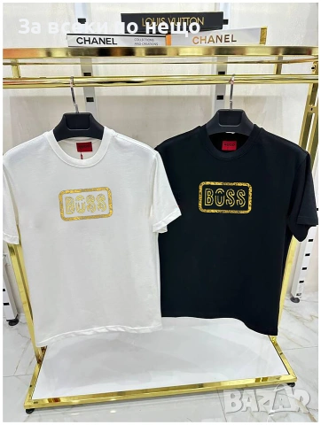 Hugo Boss Унисекс Тениска👚👕Дамска Тениска👚Мъжка Тениска Код brandx7-3